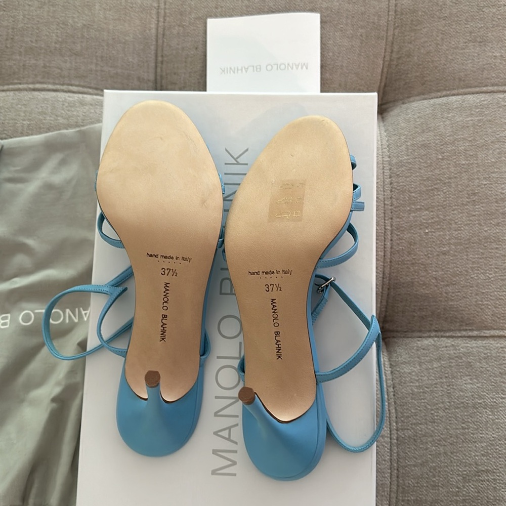 Manolo Blahnik Heels - Picture 4 of 5